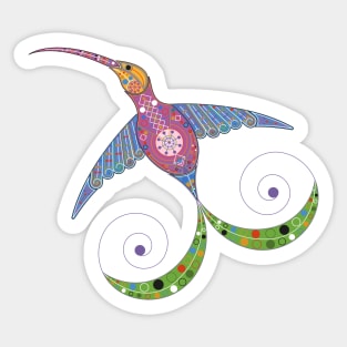 Colibri Chiva Color Sticker